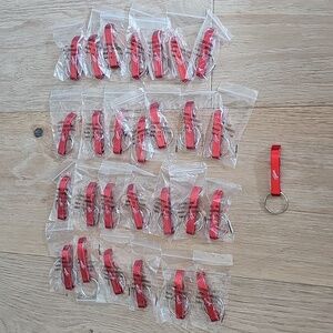 NWOT Victoria Beer Bottle Opener Keychains Set Of 28